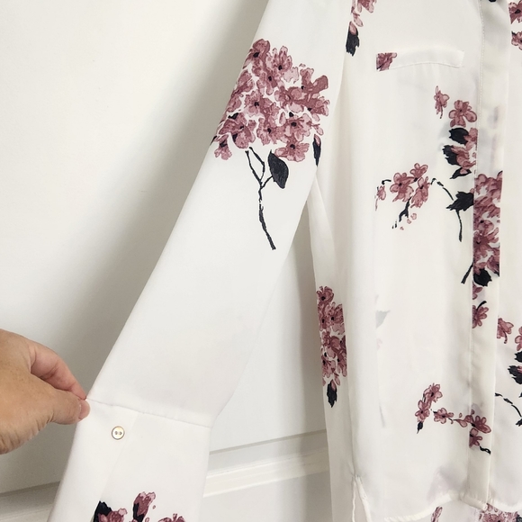 Dynamite woman's floral t-shirt - Picture 6 of 8